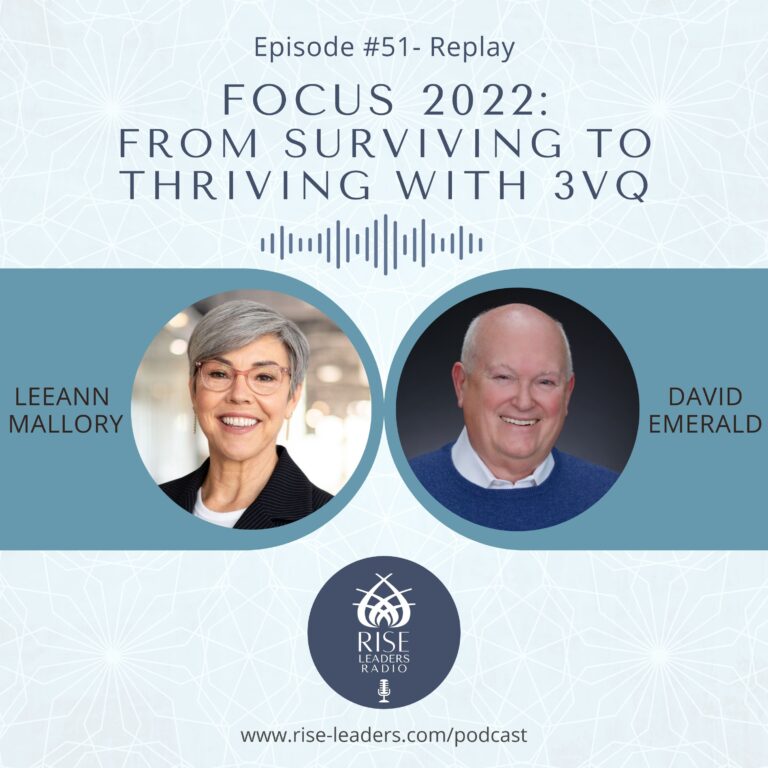 #51 Focus 2022: From Surviving to Thriving with 3VQ