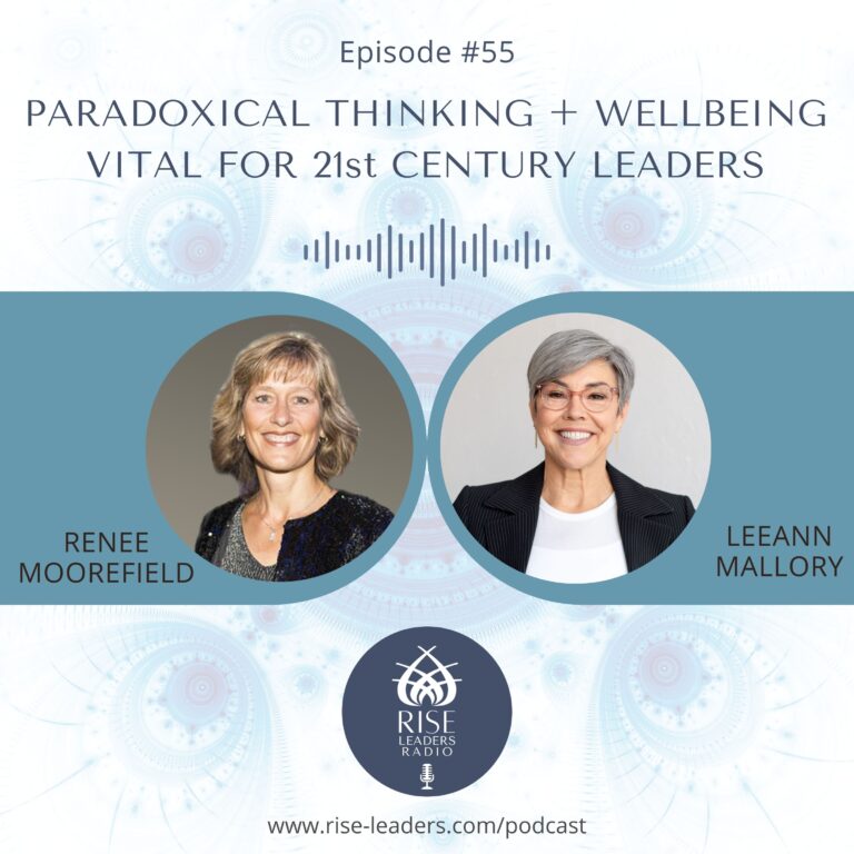 #55:  Paradoxical Thinking + Wellbeing | Vital for 21st Century Leaders