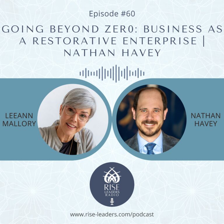 #60 Going Beyond Zer0: Business as a Restorative Enterprise | Nathan Havey